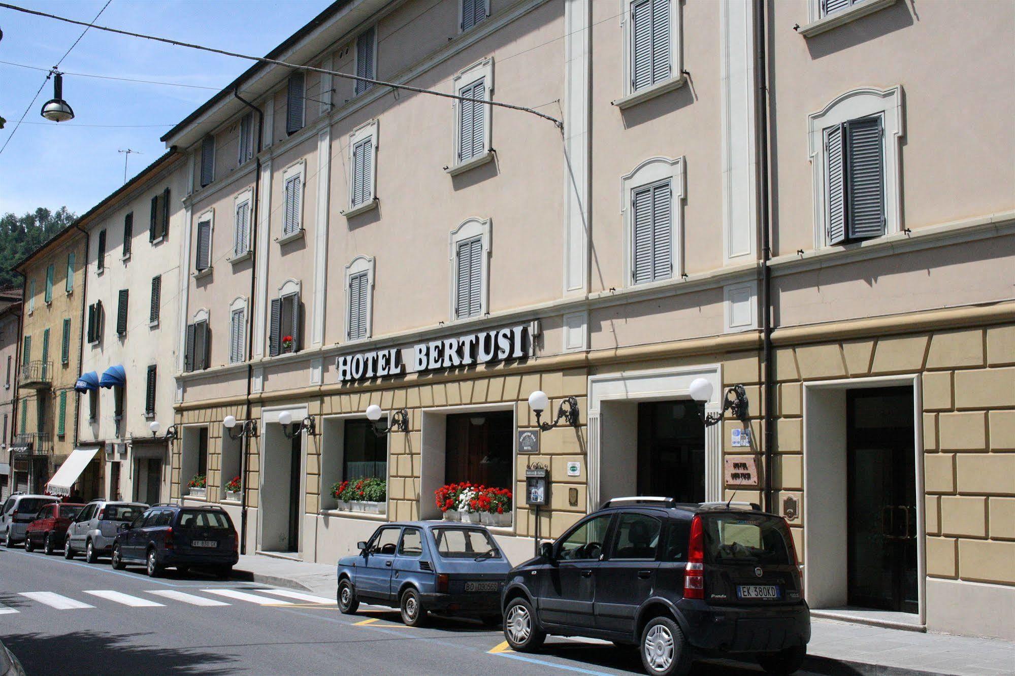 Hotel Bertusi Porretta Terme Dış mekan fotoğraf